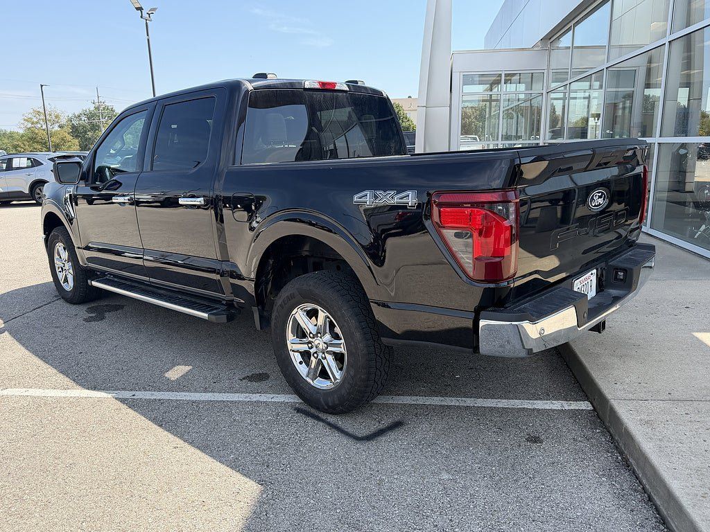 Used 2025 Ford F150 XLT w/ Equipment Group 301A Standard AWD/4WD image 3