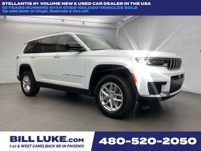 New 2025 Jeep Grand Cherokee L Laredo