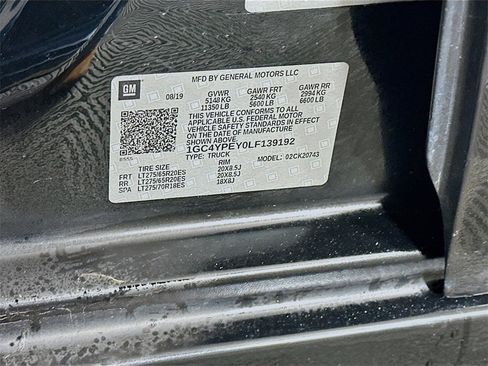 Used 2020 Chevrolet Silverado 2500 LTZ w/ LTZ Premium Package image 35