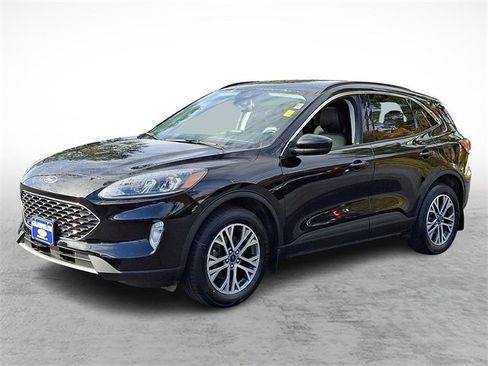 Certified 2022 Ford Escape SEL image 3