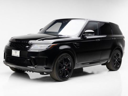 Used 2021 Land Rover Range Rover Sport HST image 9