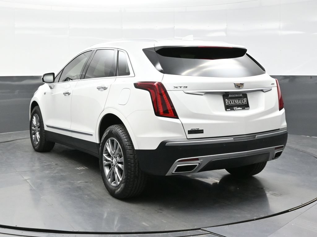 Used 2021 Cadillac XT5 Premium Luxury w/ LPO, Floor Liner Package AWD/4WD image 5