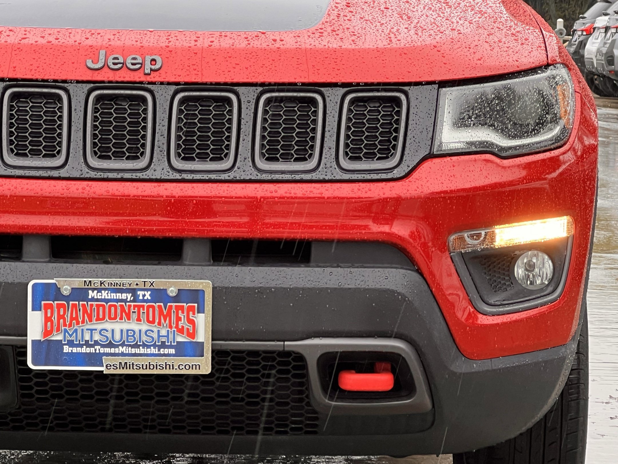 Used 2018 Jeep Compass Trailhawk w/ Leather Interior Group AWD/4WD image 9