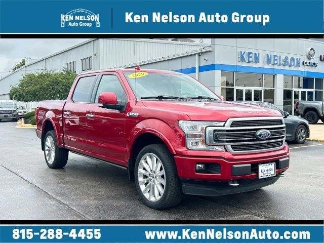 Used 2020 Ford F150 Limited AWD/4WD image 1