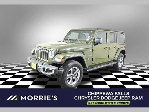 Used 2023 Jeep Wrangler Unlimited Sahara AWD/4WD image 1