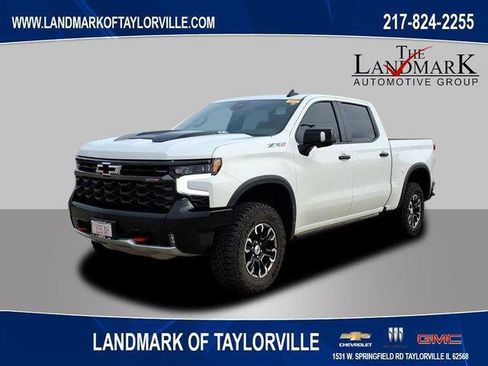 Used 2024 Chevrolet Silverado 1500 ZR2 w/ Technology Package image 1