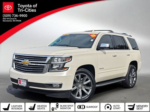 Used 2015 Chevrolet Tahoe LTZ AWD/4WD image 1
