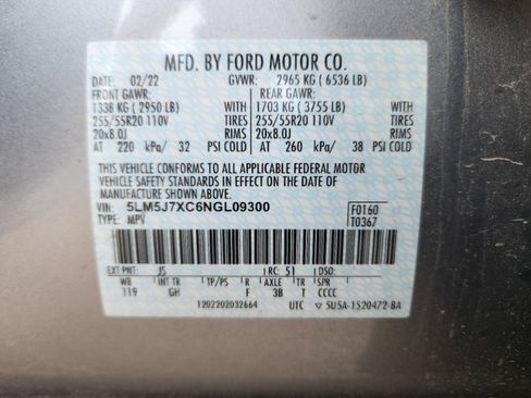 Used 2022 Lincoln Aviator Reserve image 30