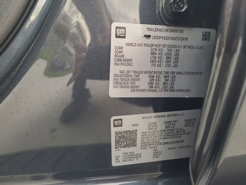 Used 2021 Chevrolet Silverado 1500 Custom Trail Boss image 35