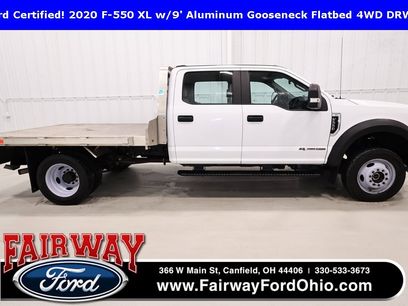 Certified 2020 Ford F550 4x4 Crew Cab Super Duty