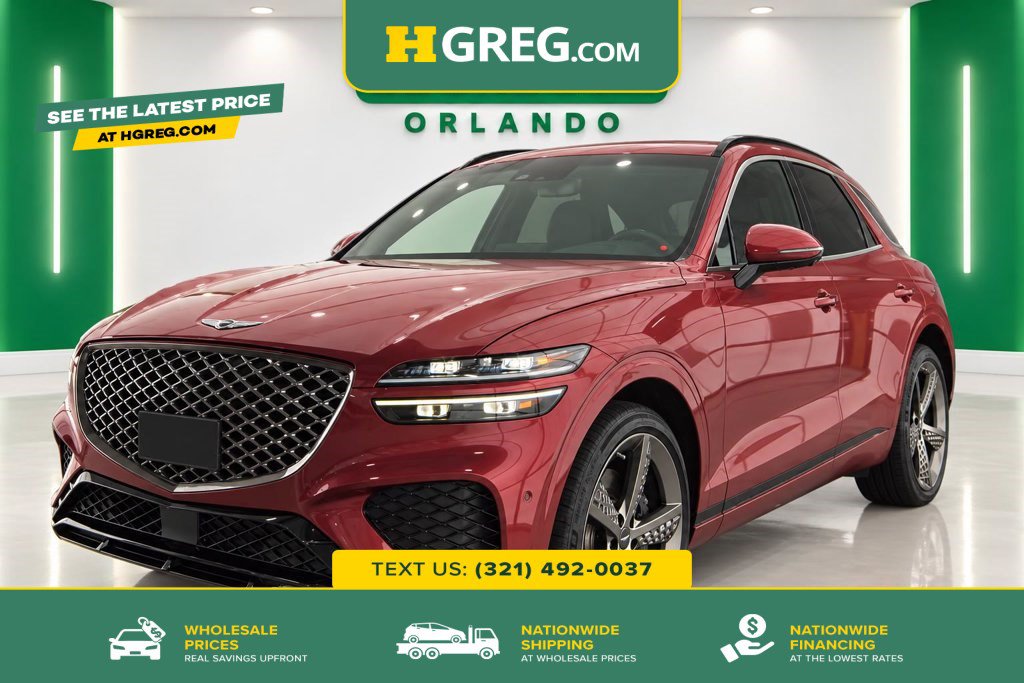 Used 2024 Genesis GV70 3.5T Sport w/ Sport Advanced Package AWD/4WD image 1