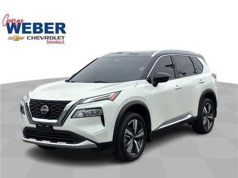 Used 2023 Nissan Rogue Platinum w/ Platinum Premium Package AWD/4WD image 1
