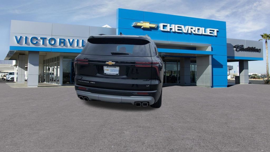 Certified 2024 Chevrolet Traverse LT AWD/4WD image 7