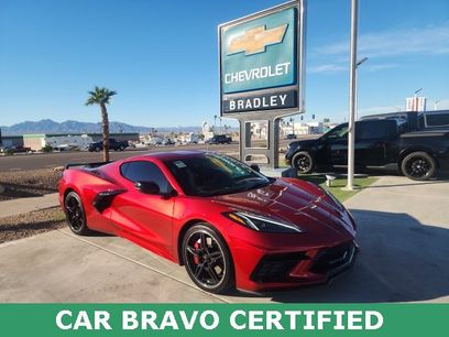Used 2021 Chevrolet Corvette Stingray Preferred Cpe w/ Z51 Performance Package