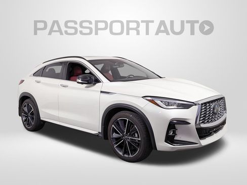 Used 2023 INFINITI QX55 Sensory w/ Lighting Package AWD/4WD image 9