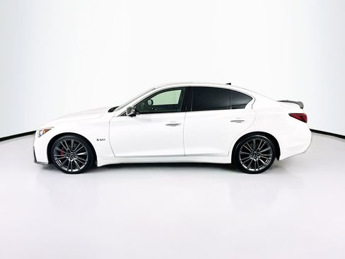Used 2018 INFINITI Q50 Red Sport 400 w/ Cargo Package (L95) RWD image 4