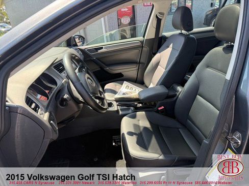 Used 2015 Volkswagen Golf S FWD image 9
