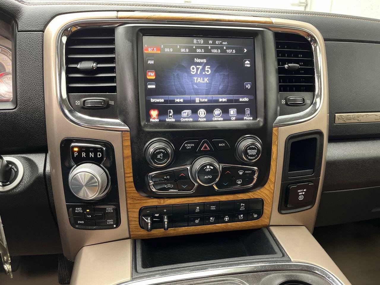 Used 2017 RAM 1500 Laramie Longhorn AWD/4WD image 17