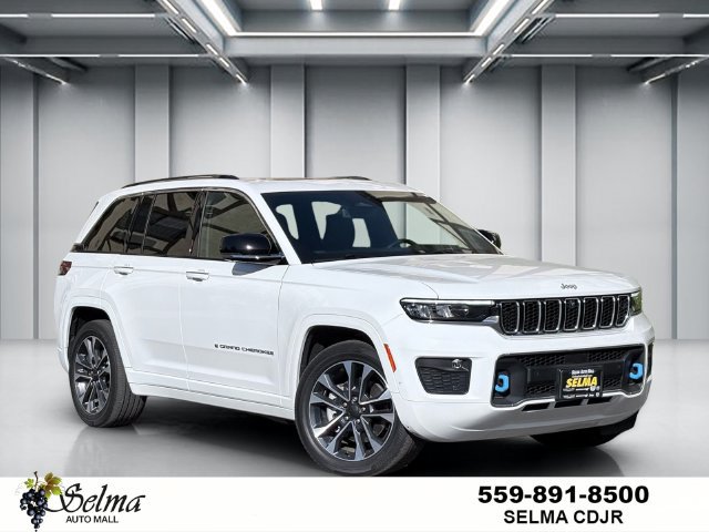 Used 2023 Jeep Grand Cherokee Overland w/ Advanced Protech Group III AWD/4WD image 1