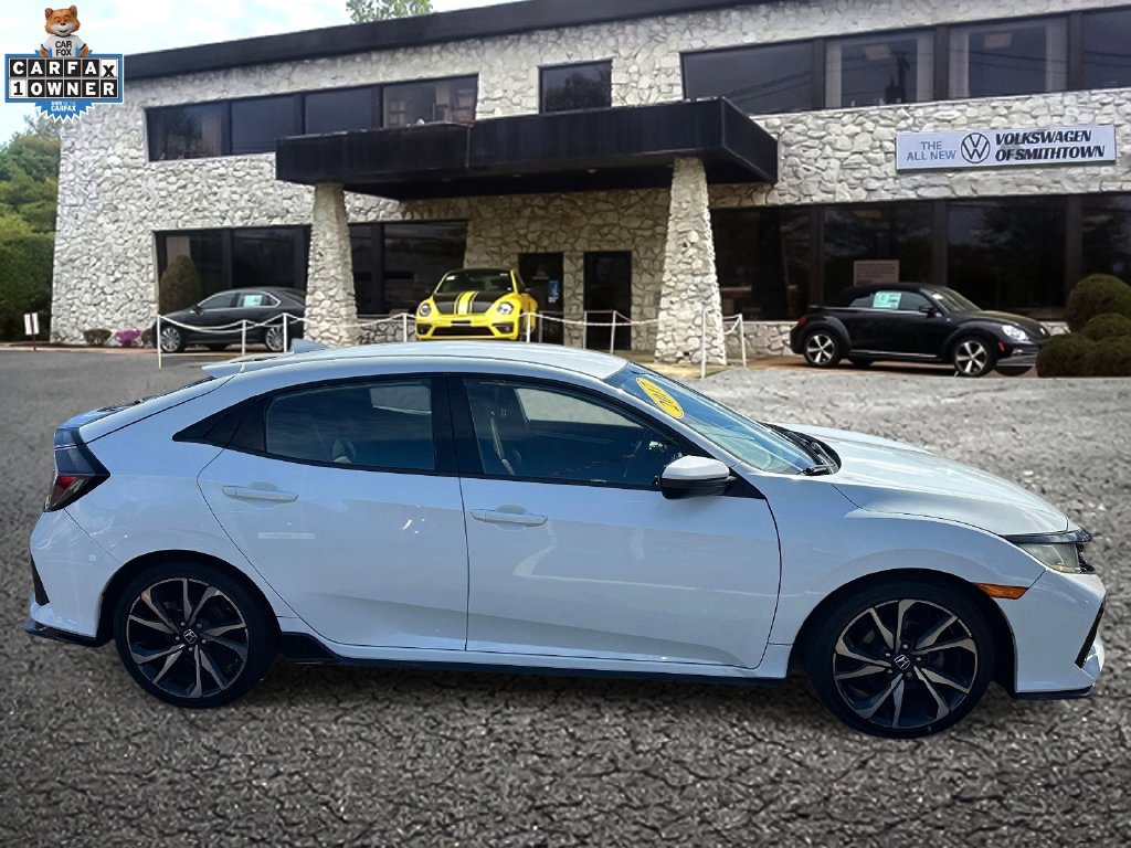 Used 2017 Honda Civic Sport image 4
