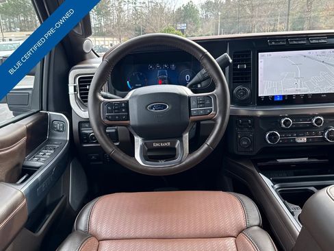 Certified 2024 Ford F450 King Ranch w/ FX4 Off-Road Package image 14