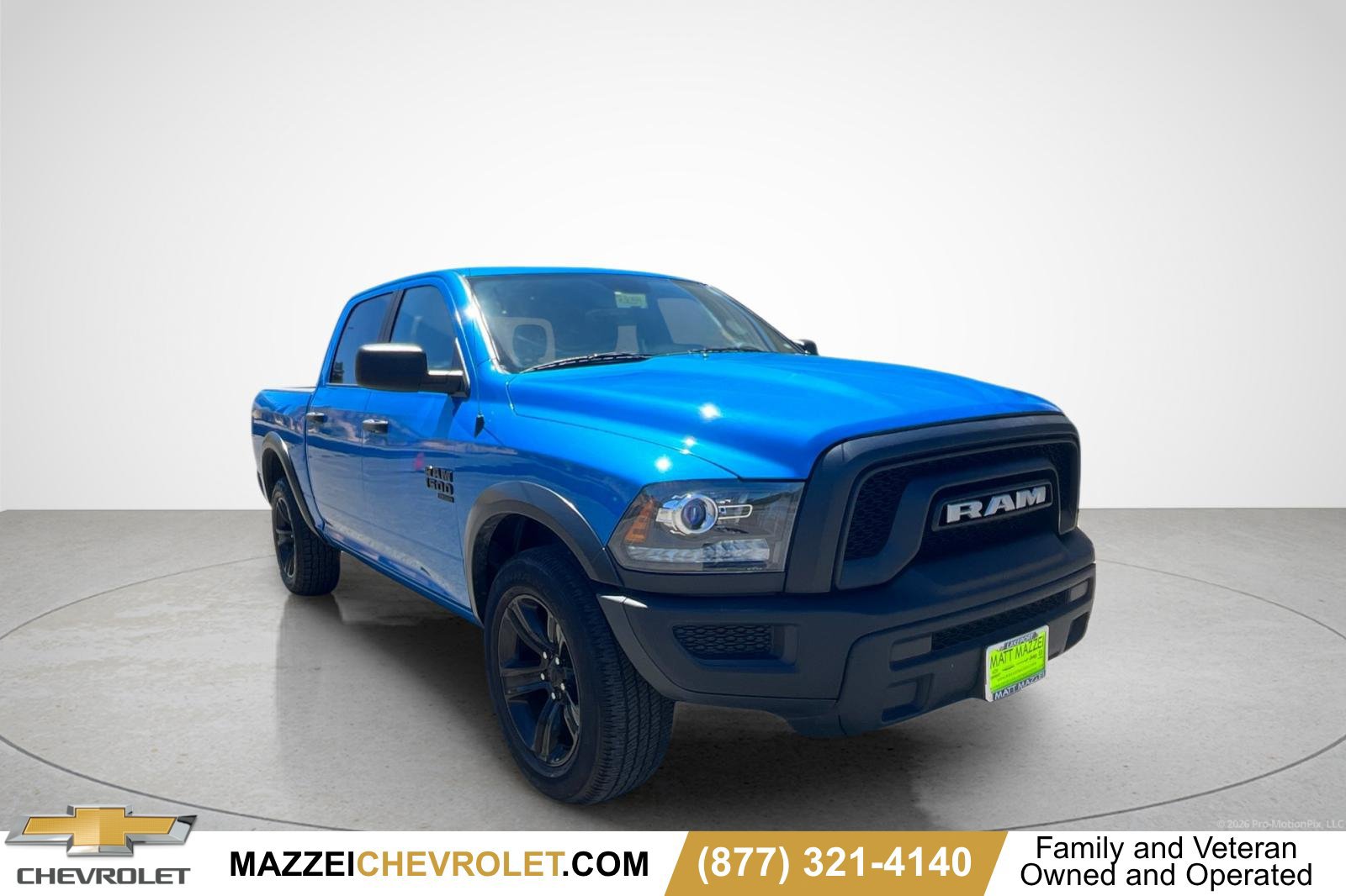 Used 2024 RAM 1500 Warlock AWD/4WD image 1