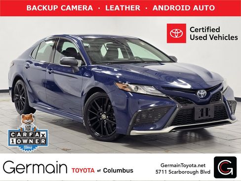 Used 2023 Toyota Camry XSE w/ Cold Weather Package image 1