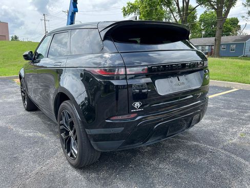 Used 2020 Land Rover Range Rover Evoque SE AWD/4WD image 3
