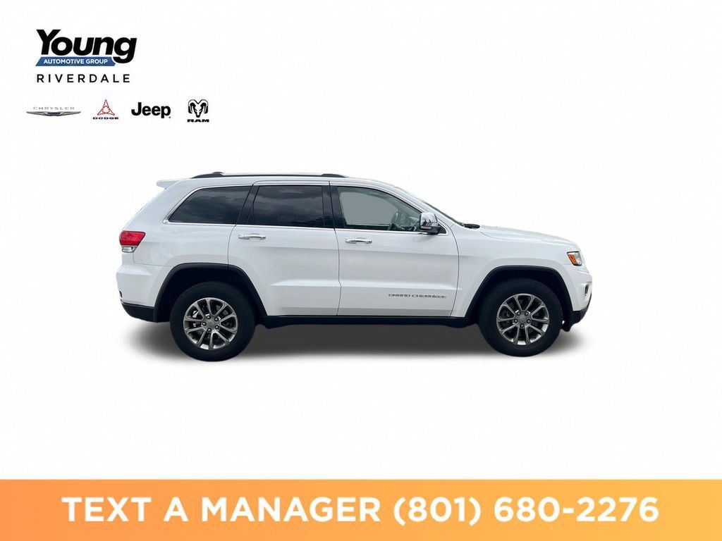 Used 2015 Jeep Grand Cherokee Limited w/ Luxury Group II AWD/4WD image 6