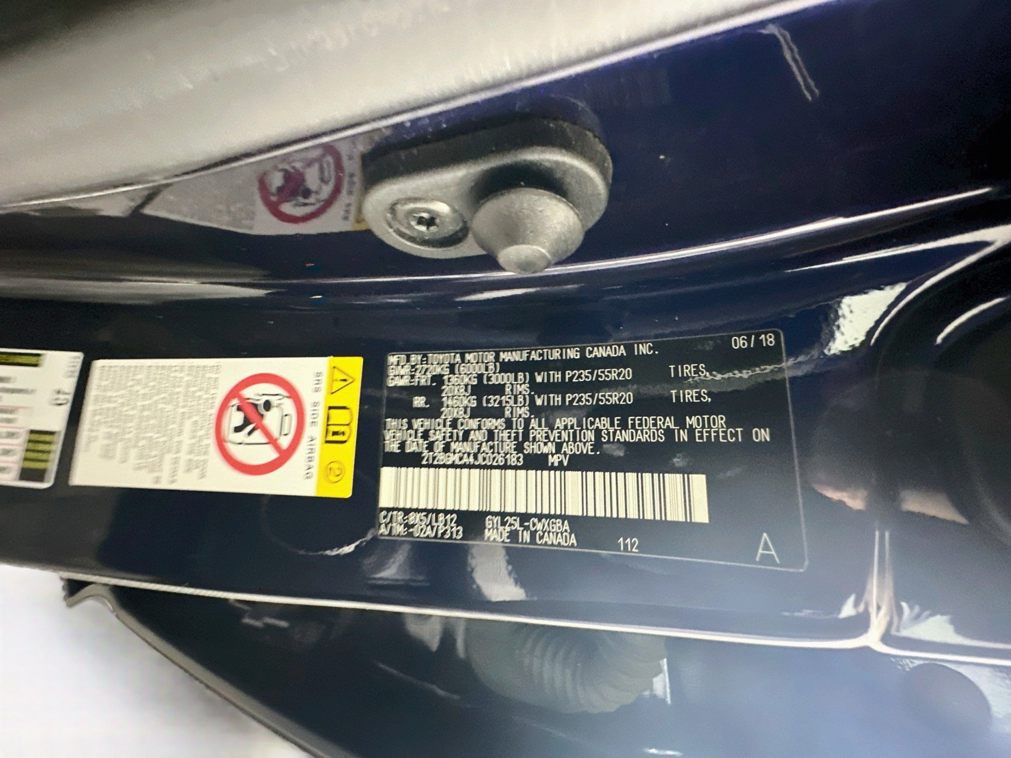 Used 2018 Lexus RX 450h AWD w/ Premium Package image 12