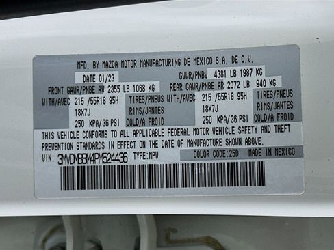 Used 2023 MAZDA CX-30 AWD 2.5 S w/ Select Package image 31