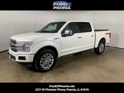 Used 2018 Ford F150 Platinum w/ Equipment Group 701A Luxury image 1