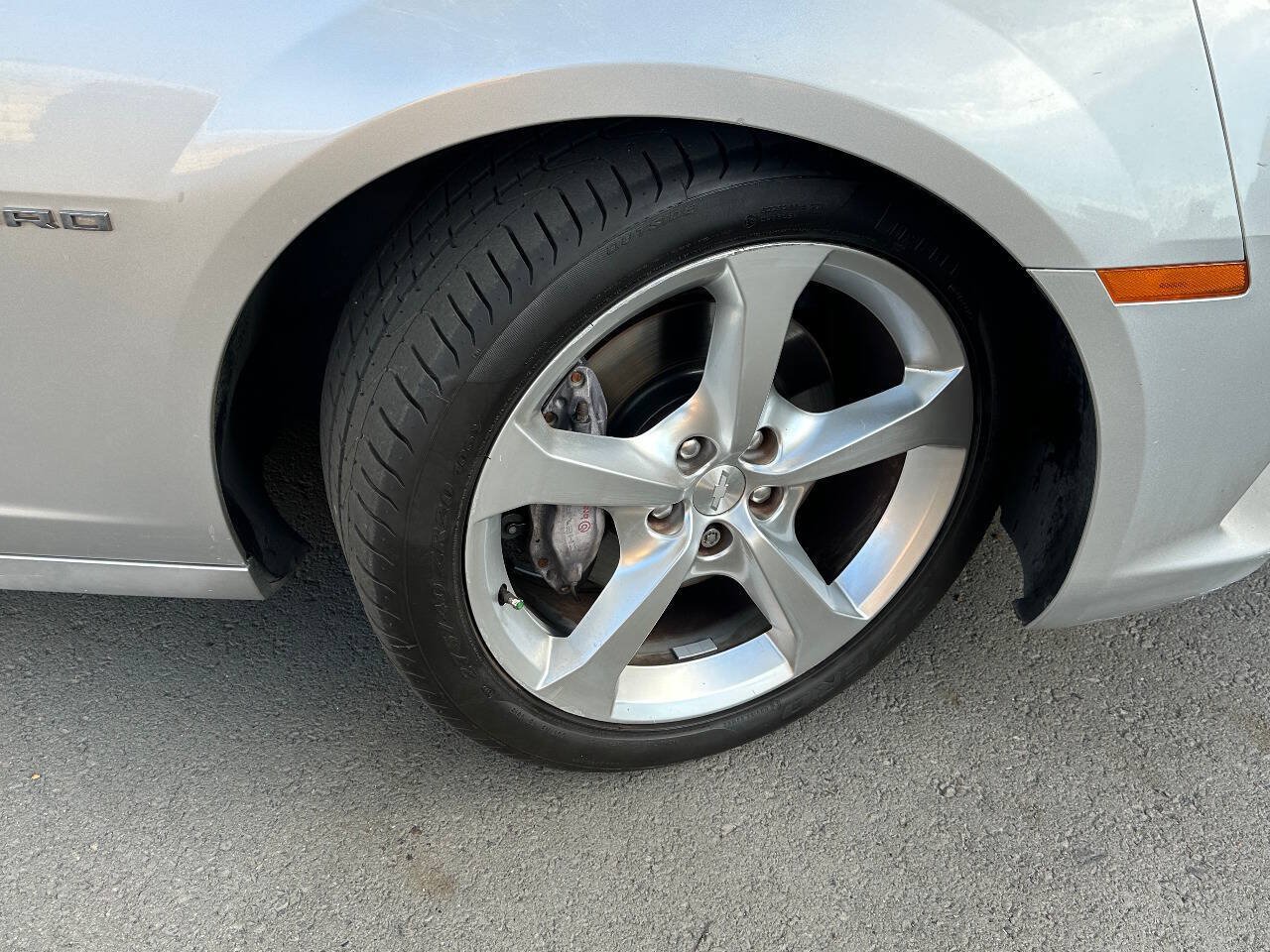 Used 2015 Chevrolet Camaro SS w/ RS Package RWD image 21