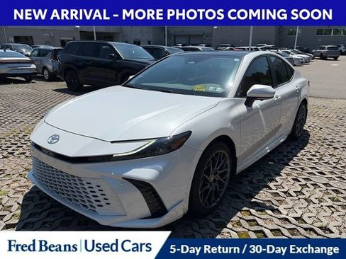 Certified 2025 Toyota Camry XSE w/ Premium Plus Package AWD/4WD image 3