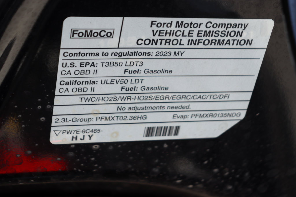 Used 2023 Ford Ranger Lariat w/ Equipment Group 501A High AWD/4WD image 13