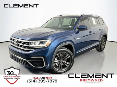 Used 2022 Volkswagen Atlas SEL R-Line