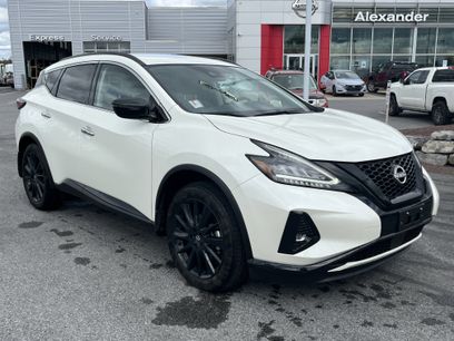 Used 2024 Nissan Murano SV w/ SV Midnight Edition Package