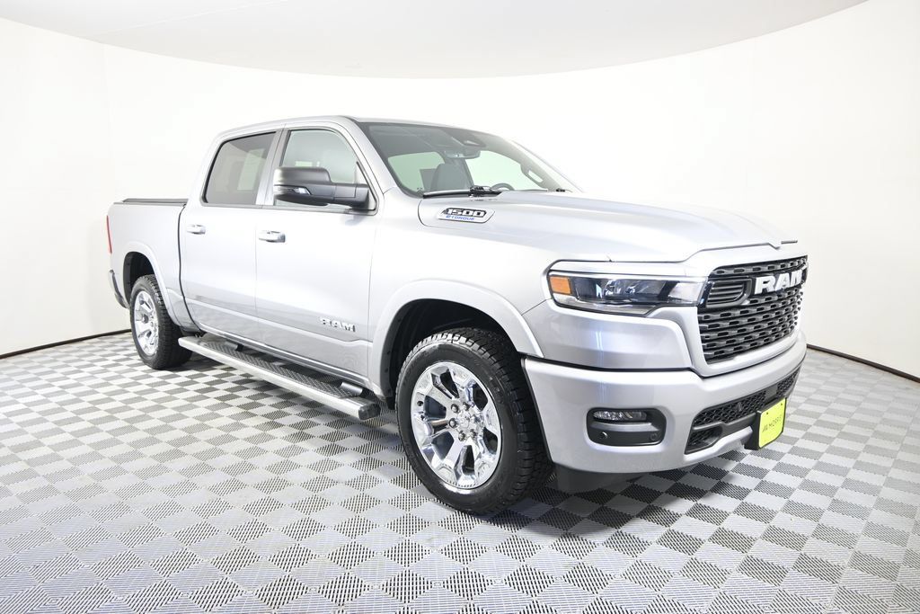 Used 2025 RAM 1500 Big Horn AWD/4WD image 10