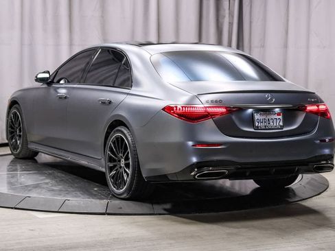 Certified 2023 Mercedes-Benz S 580 4MATIC Sedan image 2