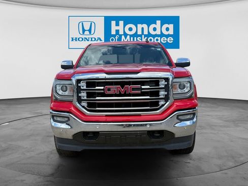 Used 2018 GMC Sierra 1500 SLT w/ SLT Premium Package AWD/4WD image 8