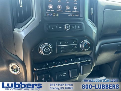 Used 2025 Chevrolet Silverado 2500 Custom w/ Custom Value Package AWD/4WD image 18