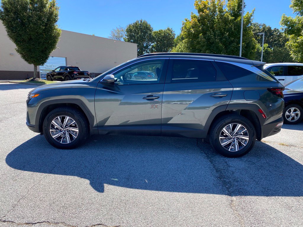 Used 2024 Hyundai Tucson Blue AWD/4WD image 4