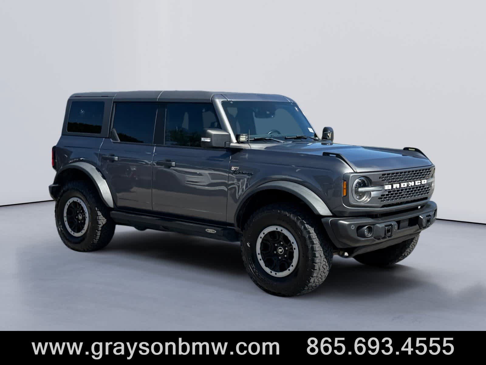Used 2023 Ford Bronco Badlands AWD/4WD image 1