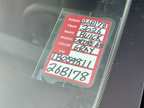 New 2026 Buick Encore GX Preferred w/ Comfort Package image 25