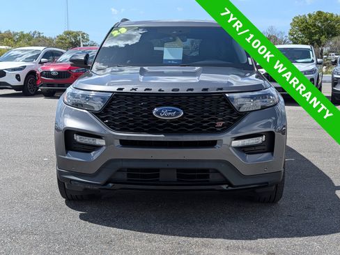Certified 2023 Ford Explorer ST w/ Equipment Group 401A image 8