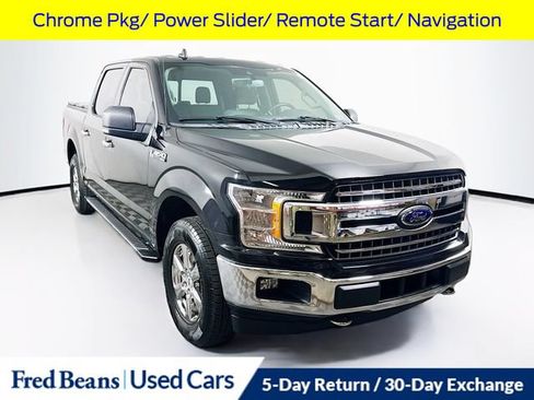 Used 2019 Ford F150 XLT w/ Equipment Group 302A Luxury AWD/4WD image 1