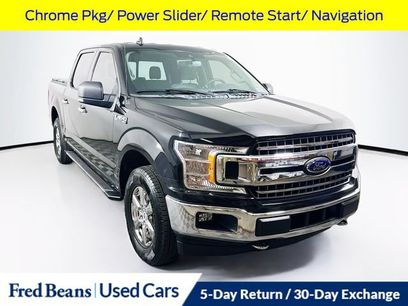 Used 2019 Ford F150 XLT w/ Equipment Group 302A Luxury