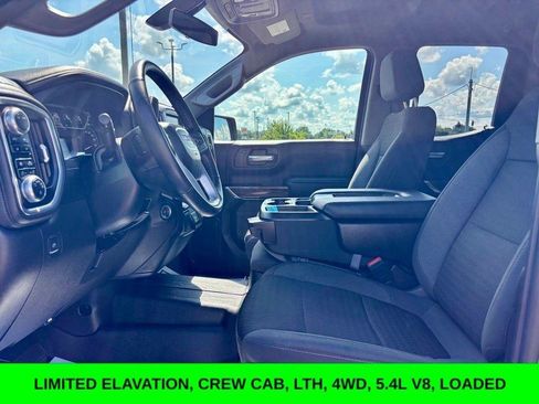 Used 2022 GMC Sierra 1500 Elevation w/ LPO, Elevation Black Package AWD/4WD image 14