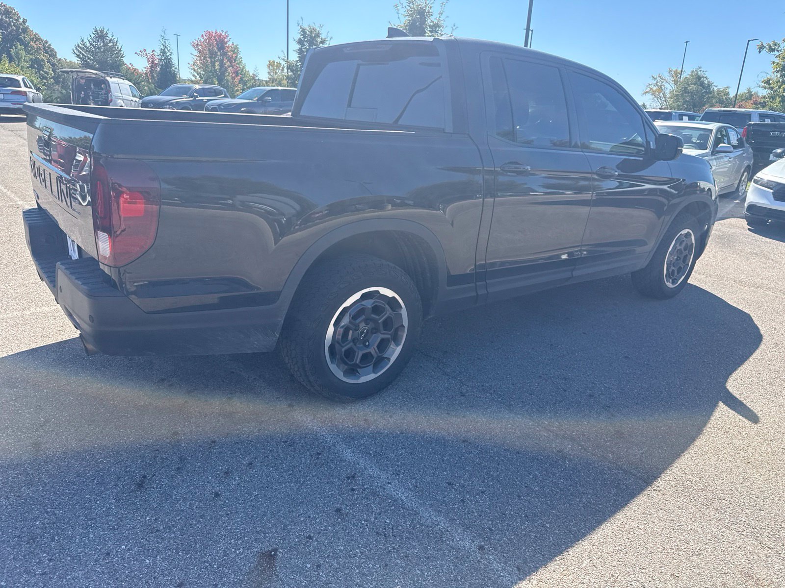 Used 2024 Honda Ridgeline Black Edition image 5