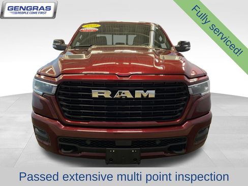 Used 2025 RAM 1500 Laramie w/ Sport Appearance Package AWD/4WD image 3